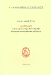 Stalotomterna (inbunden)