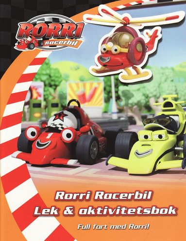 Rorri Racerbil : lek och aktivitetsbok (inbunden)