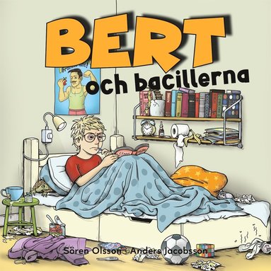 Bert och bacillerna (ljudbok)