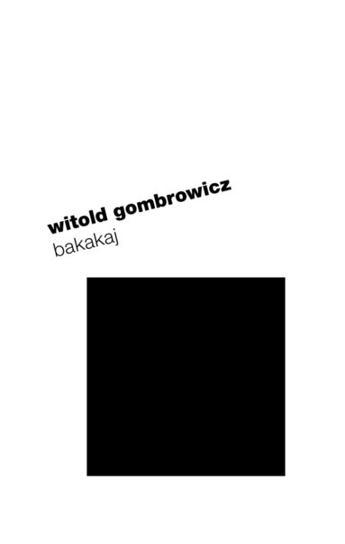 Bakakaj (inbunden)