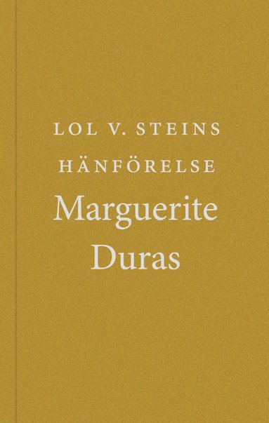 Lol V. Stein hänförelse (inbunden)