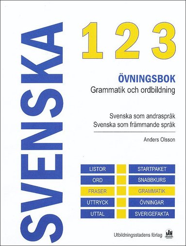 Svenska 123 (häftad)