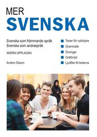 Mer svenska, bok inkl. ljudfiler (hftad)