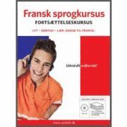 Fransk sprogkursus, Fortsttelseskursus (cd-bok)