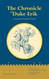 The Chronicle of Duke Erik: A Verse Epic from Medieval Sweden