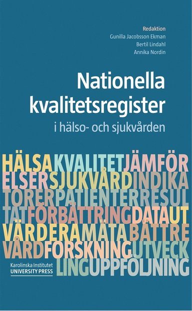 Nationella  kvalitetsregister i hlso- och sjukvrden (kartonnage)