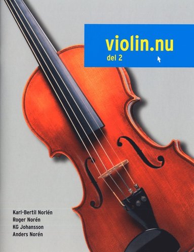 Violin.nu. Del 2 (inklusive 2 ljudfiler online) (hftad)