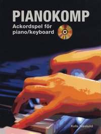 Pianokomp : ackordspel fr piano/keyboard (hftad)