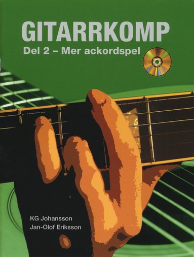 Gitarrkomp del 2 : mer ackordspel (hftad)