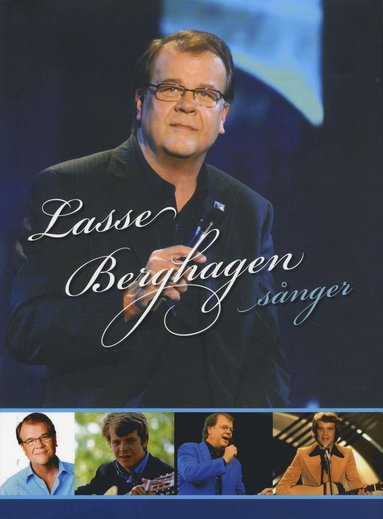 Lasse Berghagen sånger (inbunden)