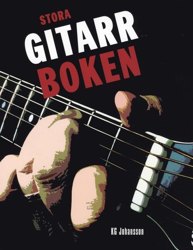 Stora gitarrboken (hftad)