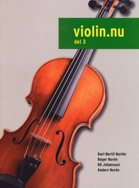 Violin.nu 3 (inkl CD) (hftad)
