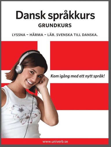 Dansk sprkkurs grundkurs (ljudbok)