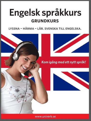 Engelsk språkkurs grundkurs (häftad)
