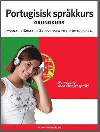 Portugisisk språkkurs grundkurs (ljudbok)