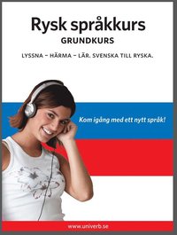 Rysk språkkurs grundkurs (ljudbok)