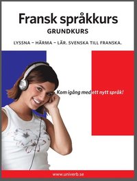 Fransk språkkurs grundkurs (ljudbok)