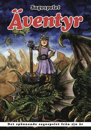 Sagospelet Äventyr (inbunden)