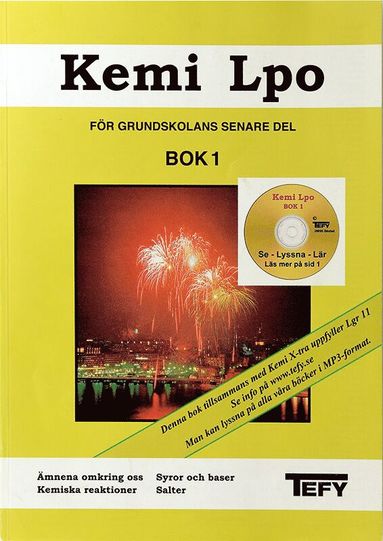 Kemi Lpo 1 Elevbok (inbunden)