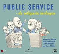 Public Service : de roligaste inslagen (cd-bok)