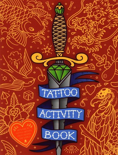 Tattoo Activity Book (häftad)
