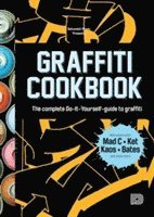 Graffiti cookbook (english edition) (häftad)