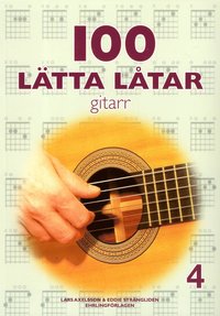 100 lätta låtar gitarr 4 (häftad)