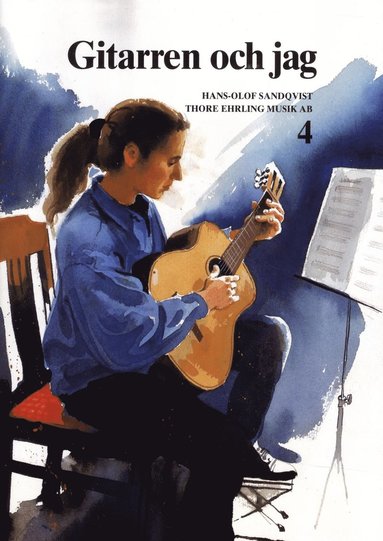 Gitarren och jag 4 (kartonnage)