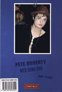 Pete Doherty : med egna ord (hftad)
