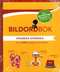 Bildorbok - Spanska-Svenska (inbunden)
