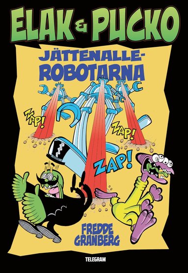 Jttenallerobotarna (inbunden)