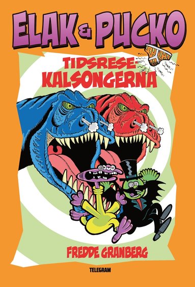 Tidsresekalsongerna (inbunden)