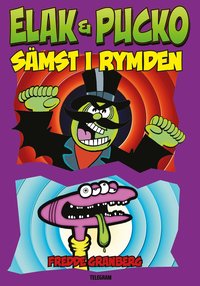 Omslag: Sämst i rymden