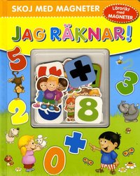 Omslag för Jag räknar. Skoj med magneter