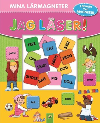 Jag lser. Skoj med magneter (inbunden)