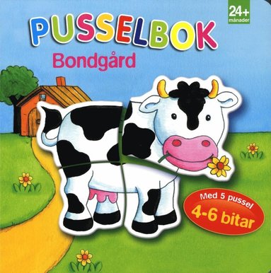 Pusselbok bondgrd (kartonnage)