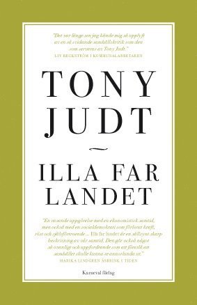 Illa far landet (inbunden)