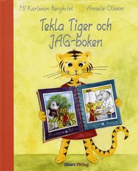 Omslag: Tekla Tiger och JAG-boken