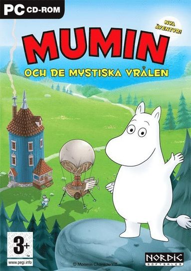Mumin och de mystiska vrålen (inbunden)