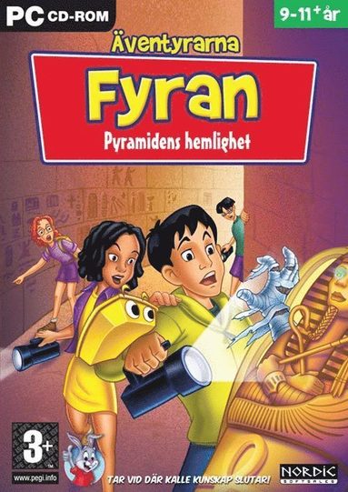 Äventyrarna Fyran (inbunden)