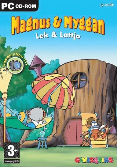 Magnus & Myggan - Lek & Lattjo (spel)