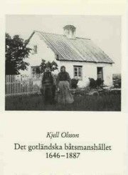 Det gotlndska btsmanshllet 1646-1887 (inbunden)