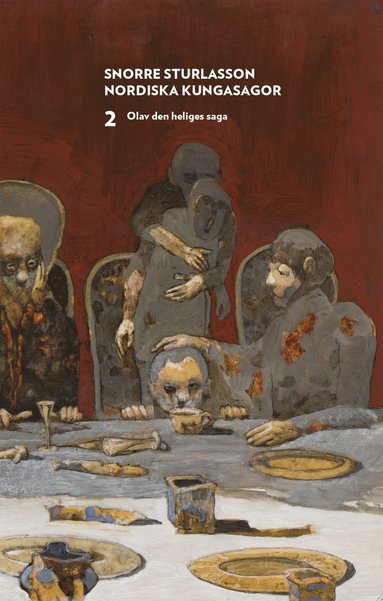 Nordiska kungasagor. Del 2. Olav den heliges saga (inbunden)