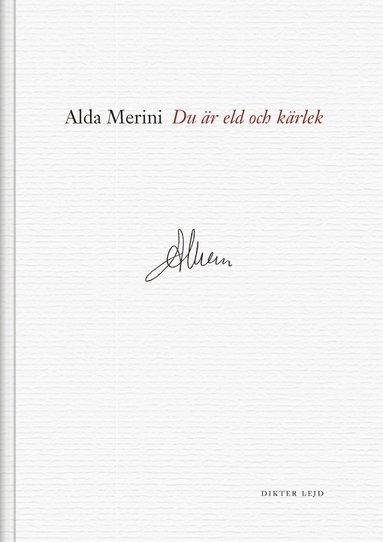 Du r eld och krlek (inbunden)