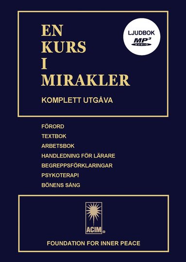 En kurs i mirakler: ljudbok (MP3) (kartonnage)