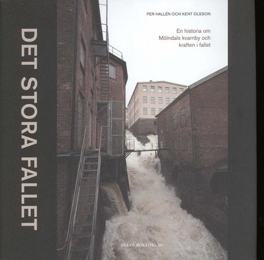 Det stora fallet : en historia om Mölndals kvarnby och kraften i fallet (inbunden)