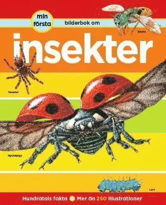 Min första bilderbok om insekter - Helen Fint, Denise Ryan - Bok ...