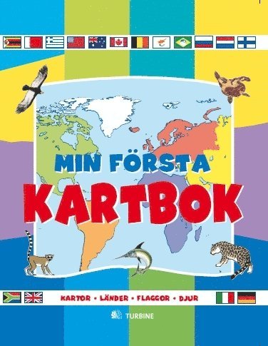Min första kartbok (inbunden)