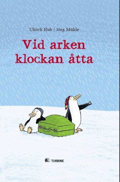 Vid arken klockan åtta (kartonnage)
