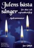 Julens bsta snger Andrastmmor Oboe/Blockfljt
